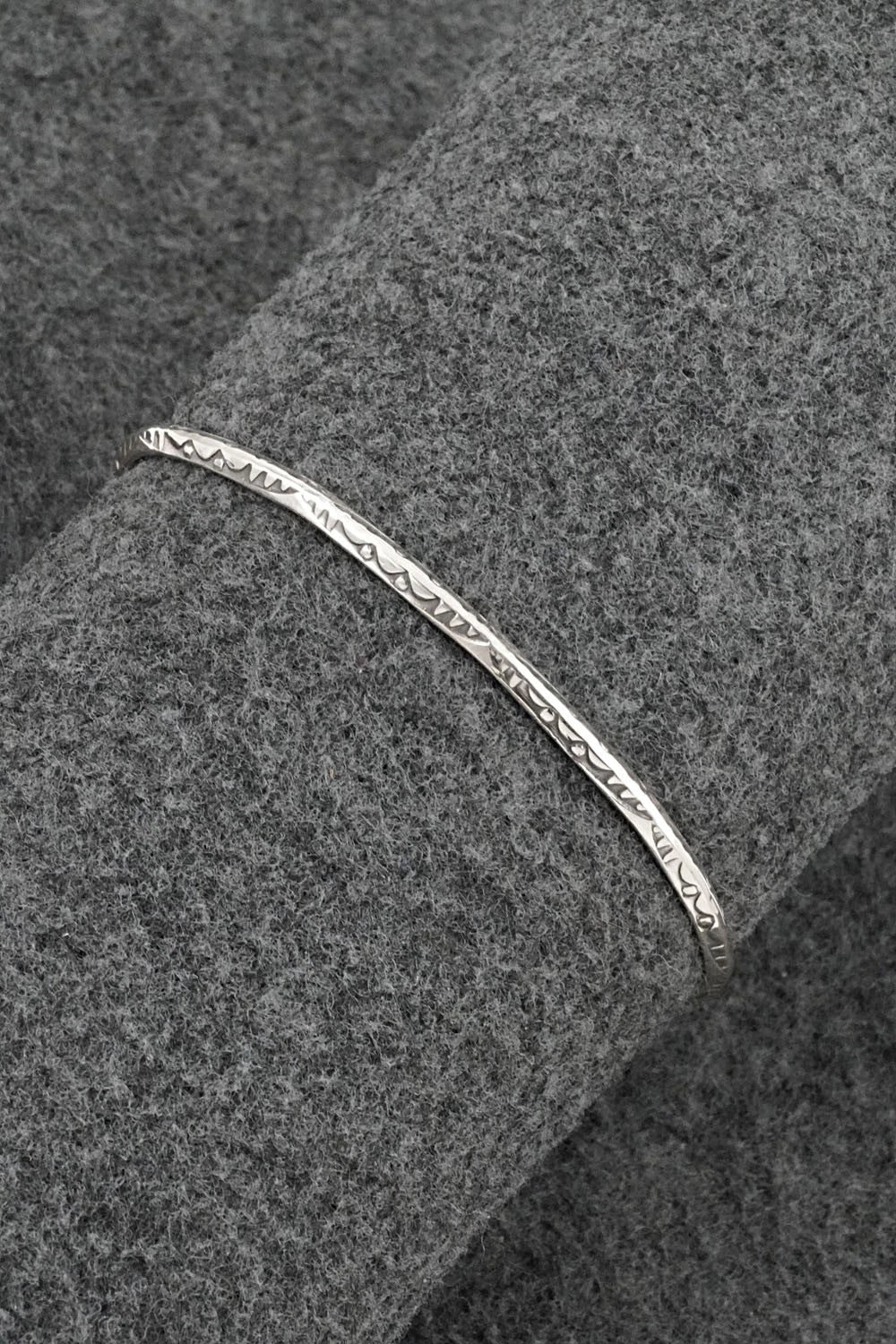 Sterling Silver Bracelet - Elaine Tahe