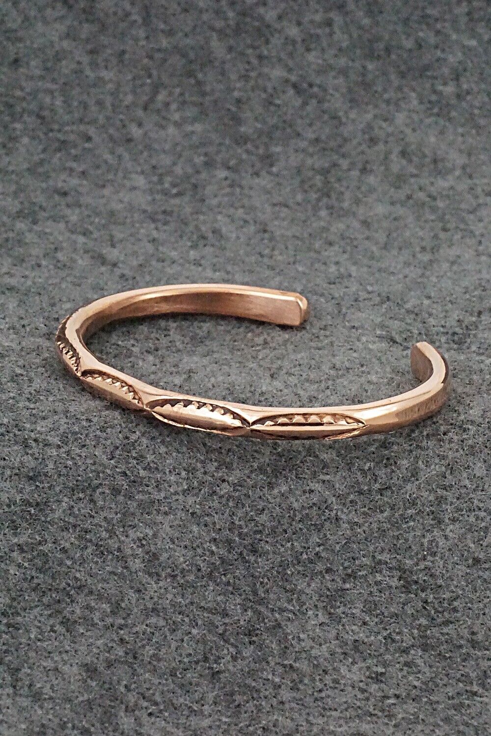 Copper Bracelet - Elaine Tahe