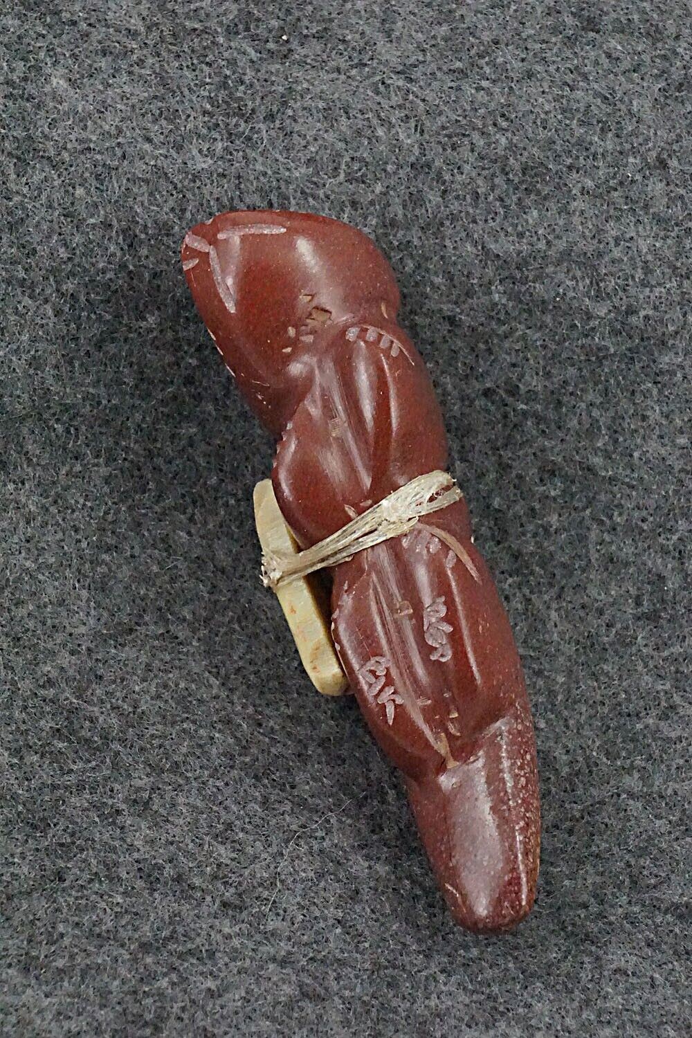 Mountain Lion Zuni Fetish Carving - Justin Red Elk