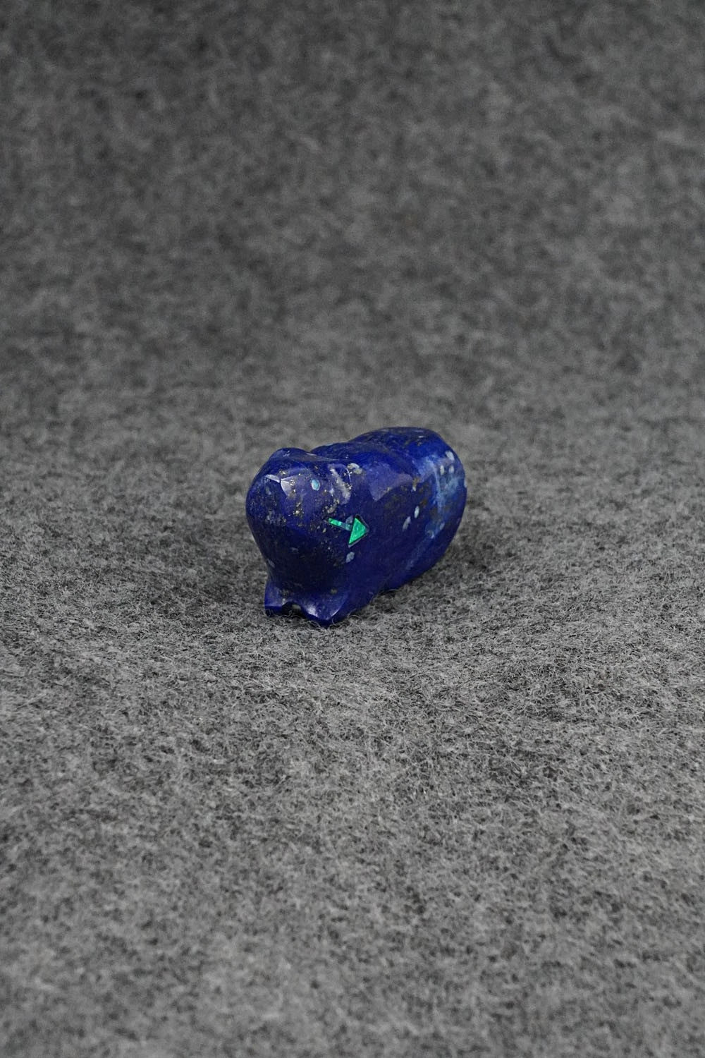 Mountain Lion Zuni Fetish Carving - Abby Panteah Quam