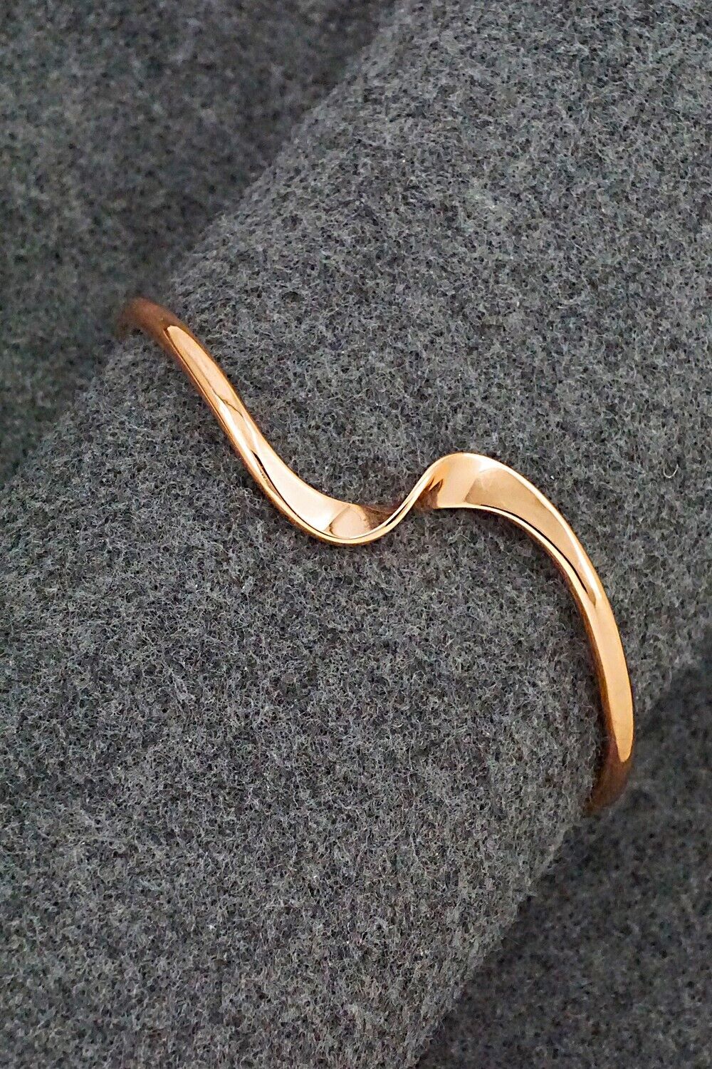 Copper Bracelet - Yolanda Skeets
