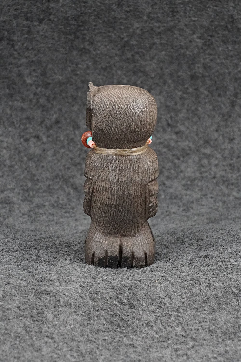 Owl Zuni Fetish Carving - Douglas Martza