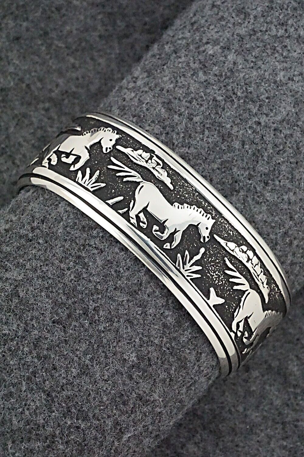 Sterling Silver Bracelet - Rosita Singer