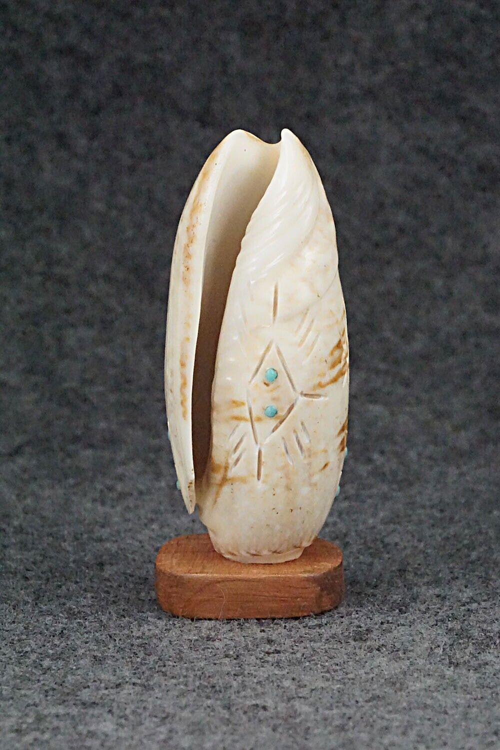 Corn Maiden Zuni Fetish Carving - Brandon Phillips