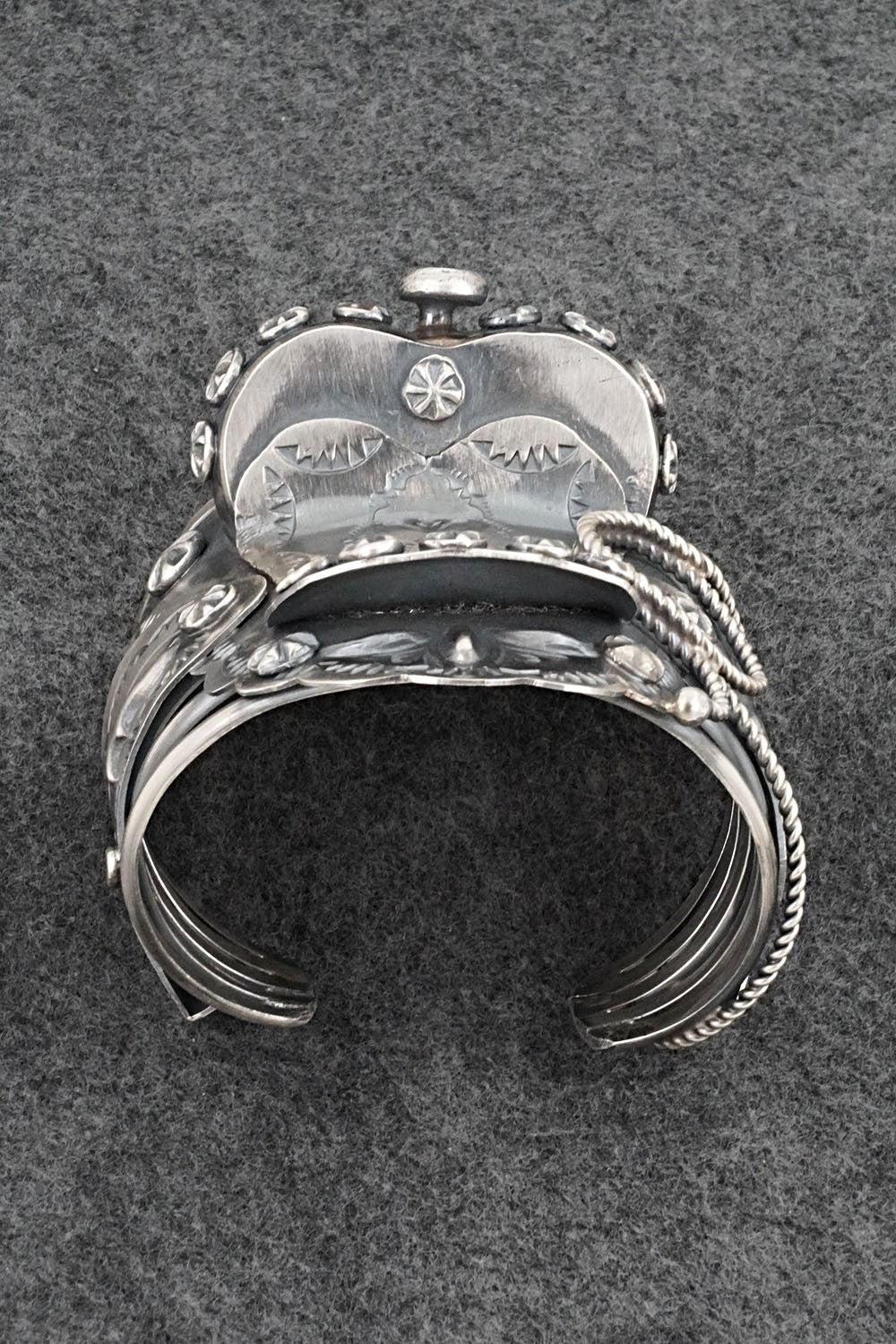 Sterling Silver Bracelet - Tim Yazzie