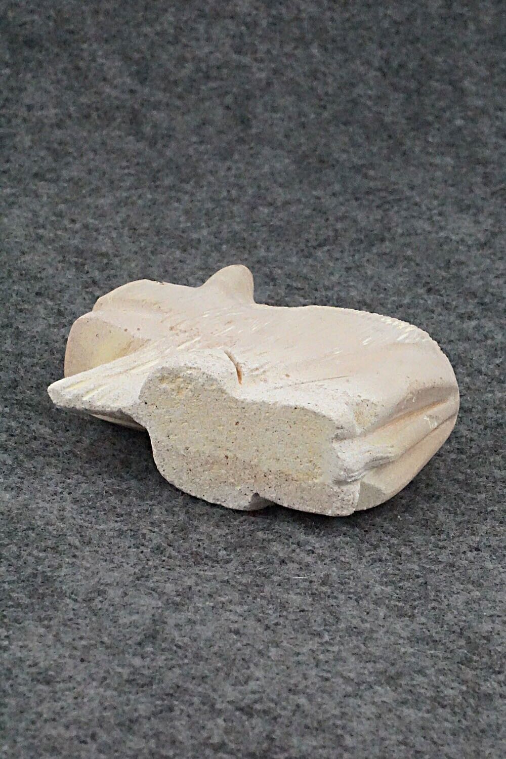 Buffalo Zuni Fetish Carving - Kenny Chavez