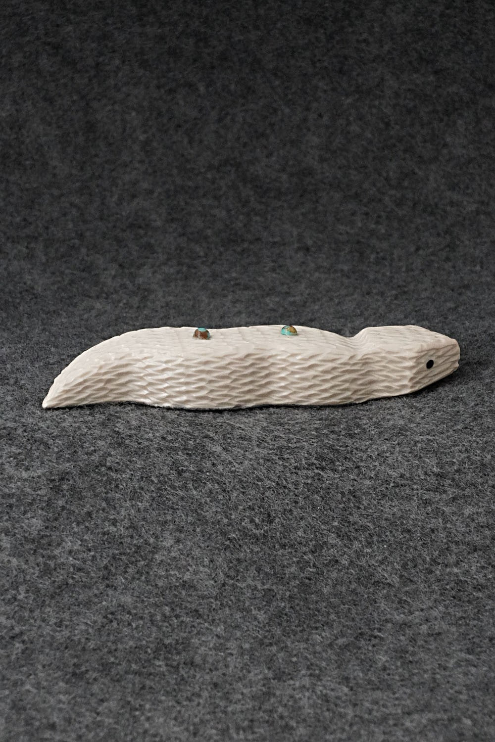 Snake Zuni Fetish Carving - Jesus Espino