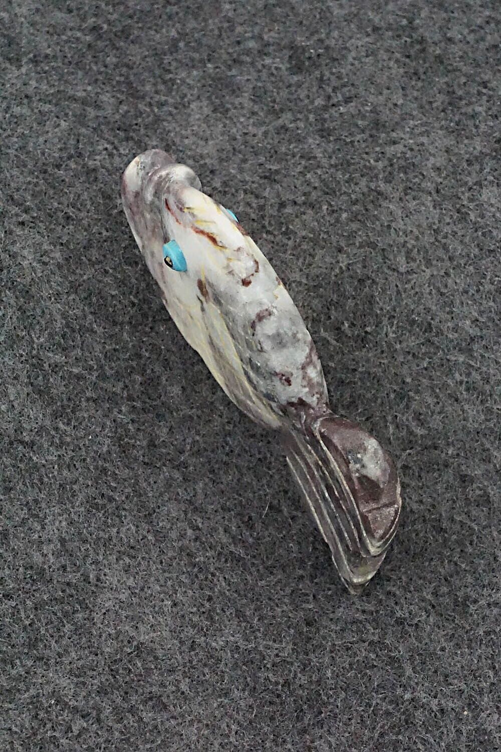 Fish Zuni Fetish Carving - Danette Laate