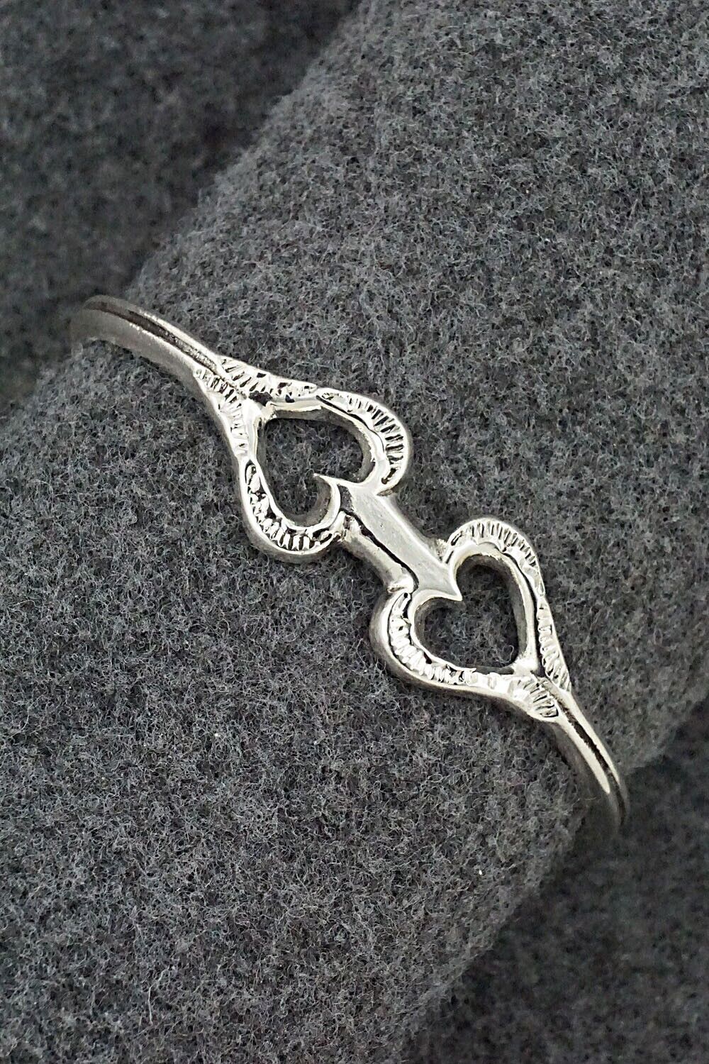 Sterling Silver Bracelet - Francis Begay