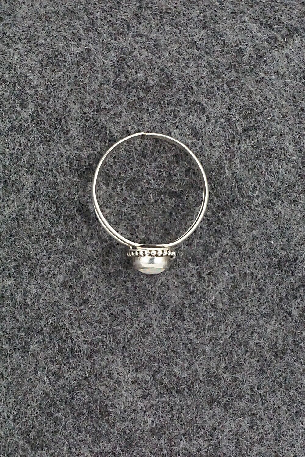 Opalite & Sterling Silver Ring - Jan Mariano - Size 8.5