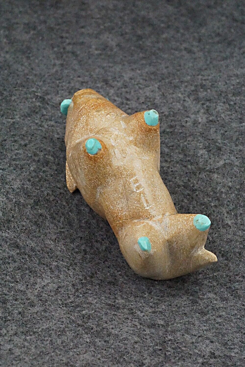 Warthog Zuni Fetish Carving - Enrike Leekya