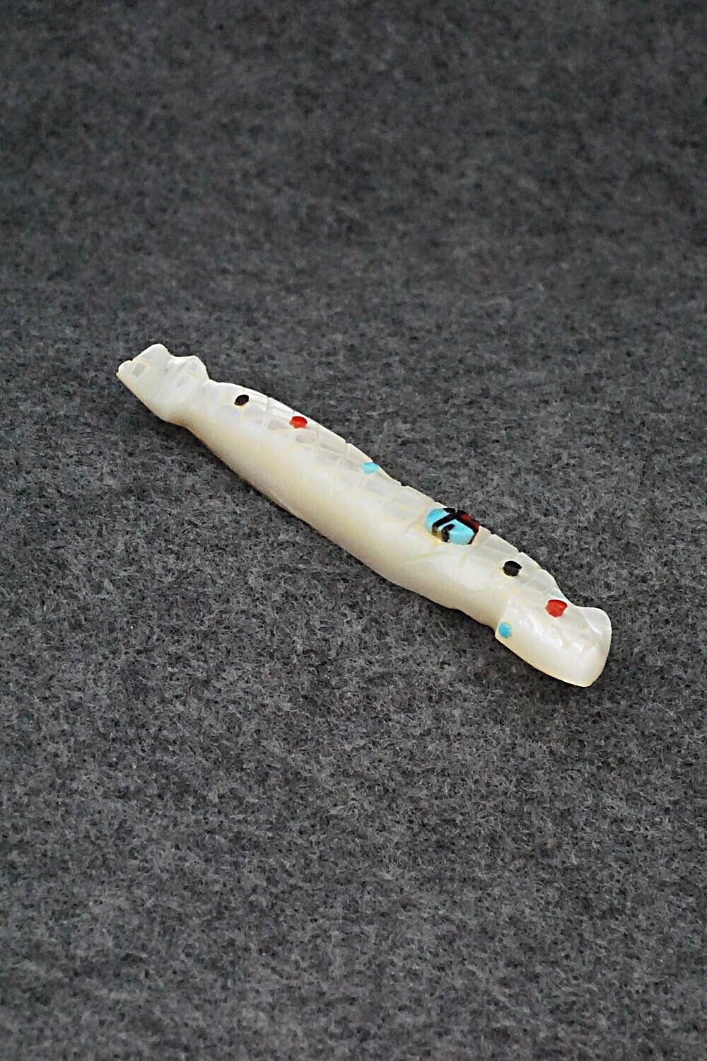 Rattlesnake Zuni Fetish Carving - Danette Laate