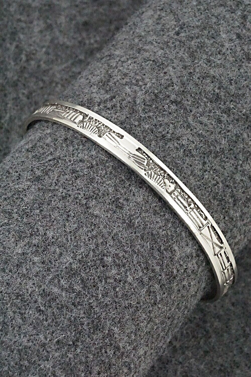 Sterling Silver Bracelet - Elaine Becenti