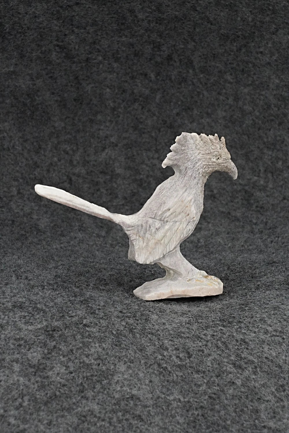 Roadrunner Zuni Fetish Carving - Lewis Malie