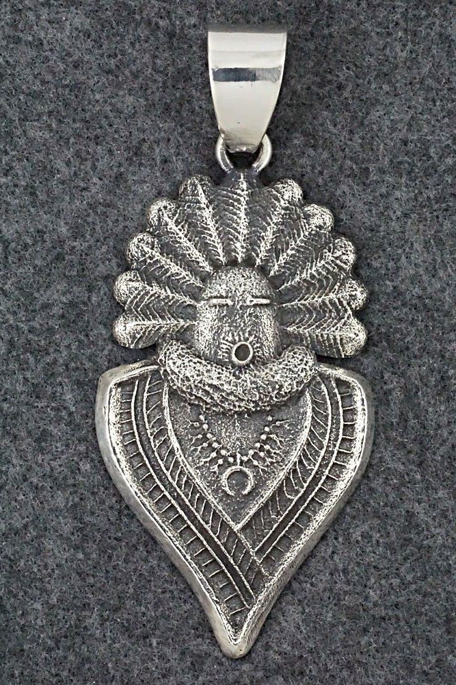 Sterling Silver Pendant - Harrison Jim