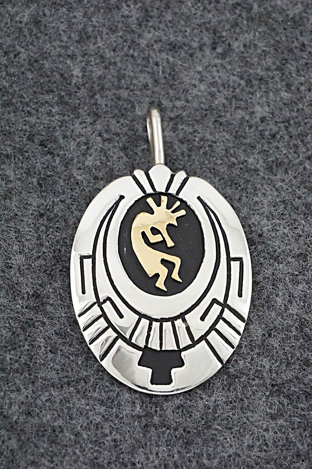 Sterling Silver Pendant - Rosita Singer