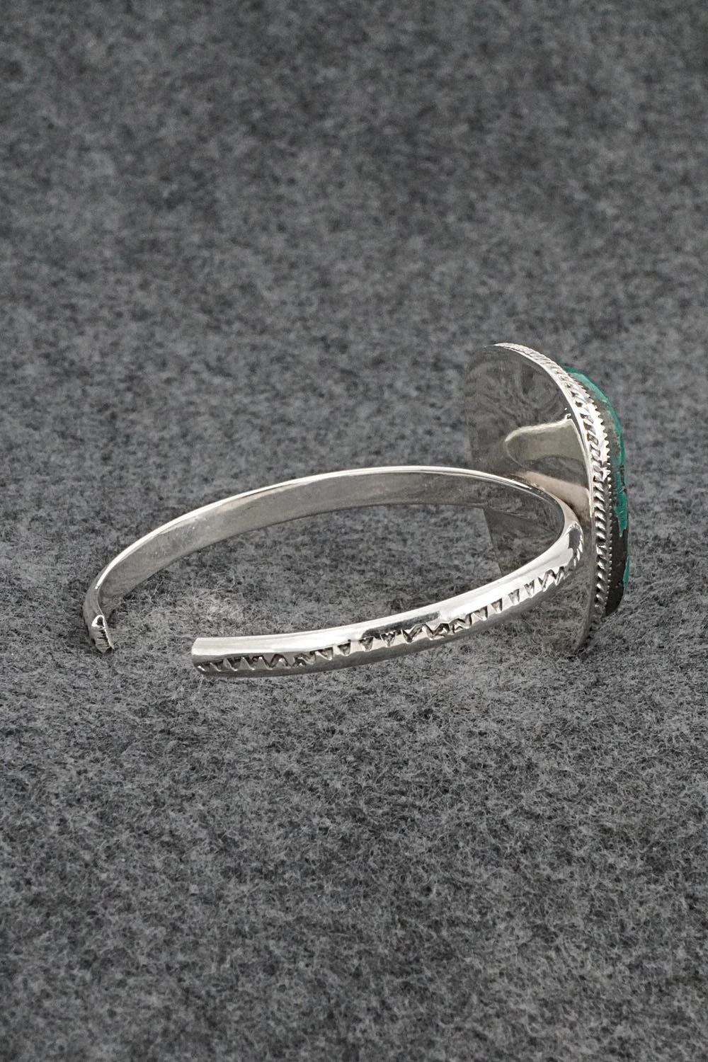 Turquoise & Sterling Silver Bracelet - Suzanna Johnson