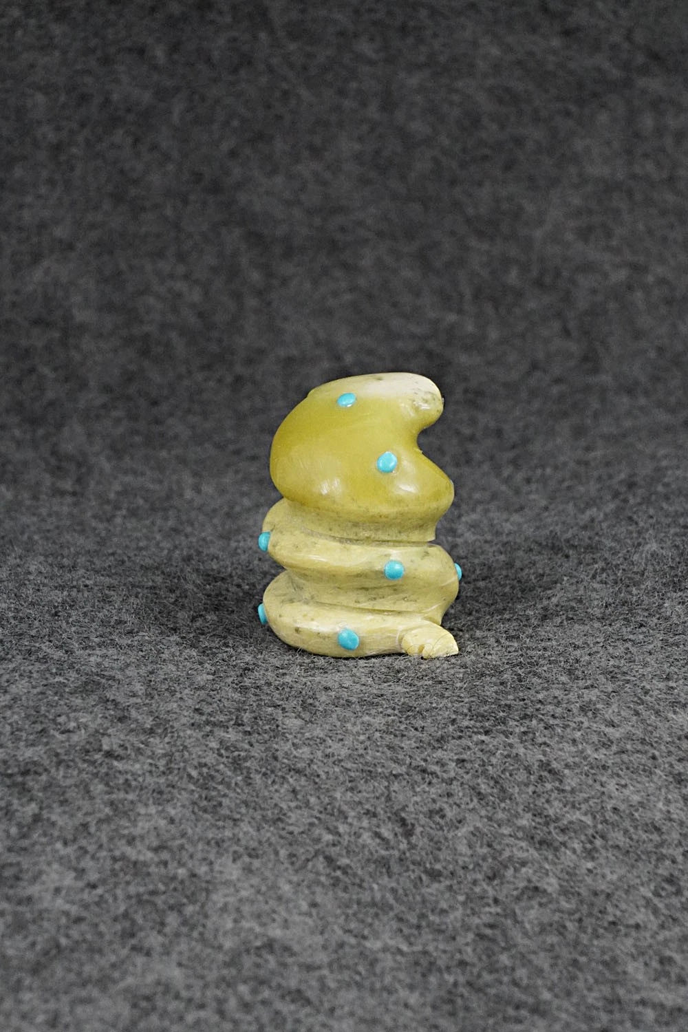 Rattlesnake Zuni Fetish Carving - Charlotte Blackgoat