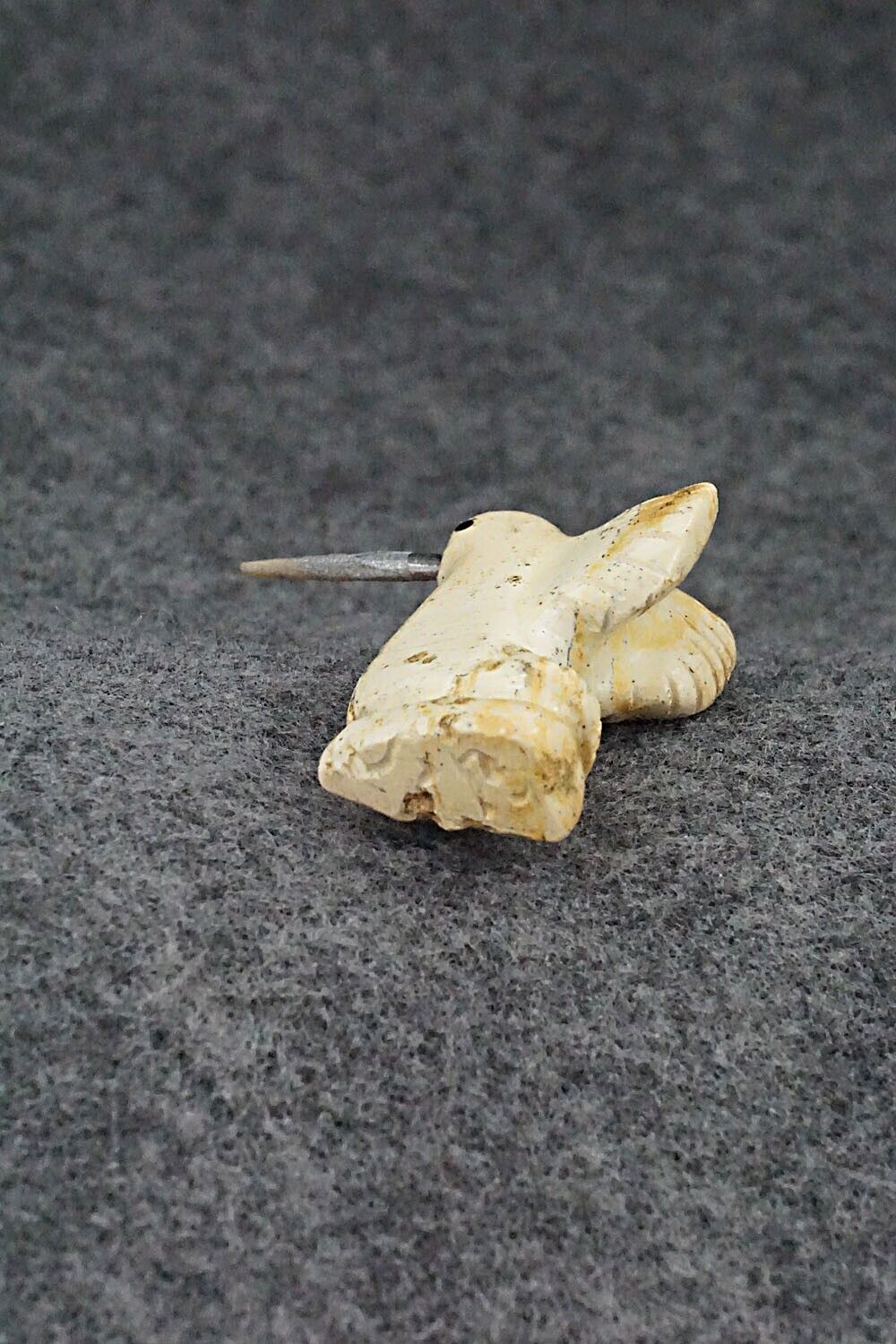 Hummingbird Zuni Fetish Carving - Justin Red Elk