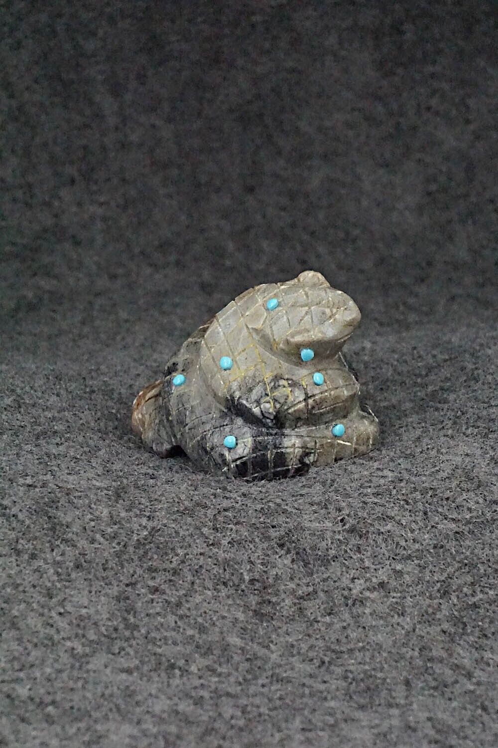 Rattlesnake Zuni Fetish Carving - Danette Laate