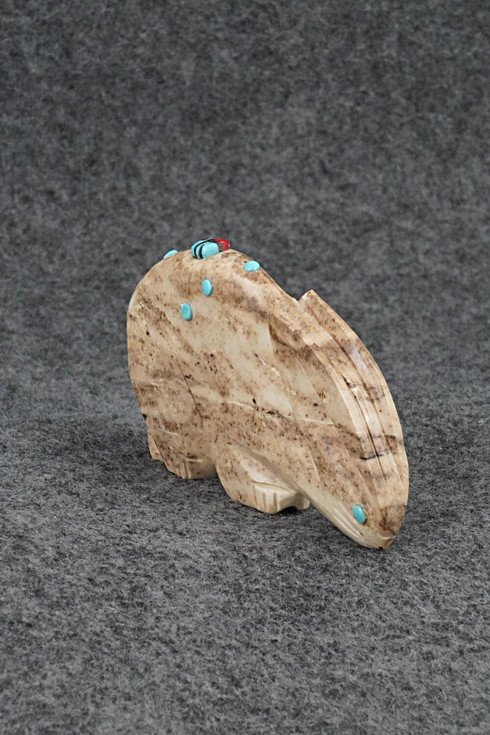 Rabbit Zuni Fetish Carving - Danette Laate