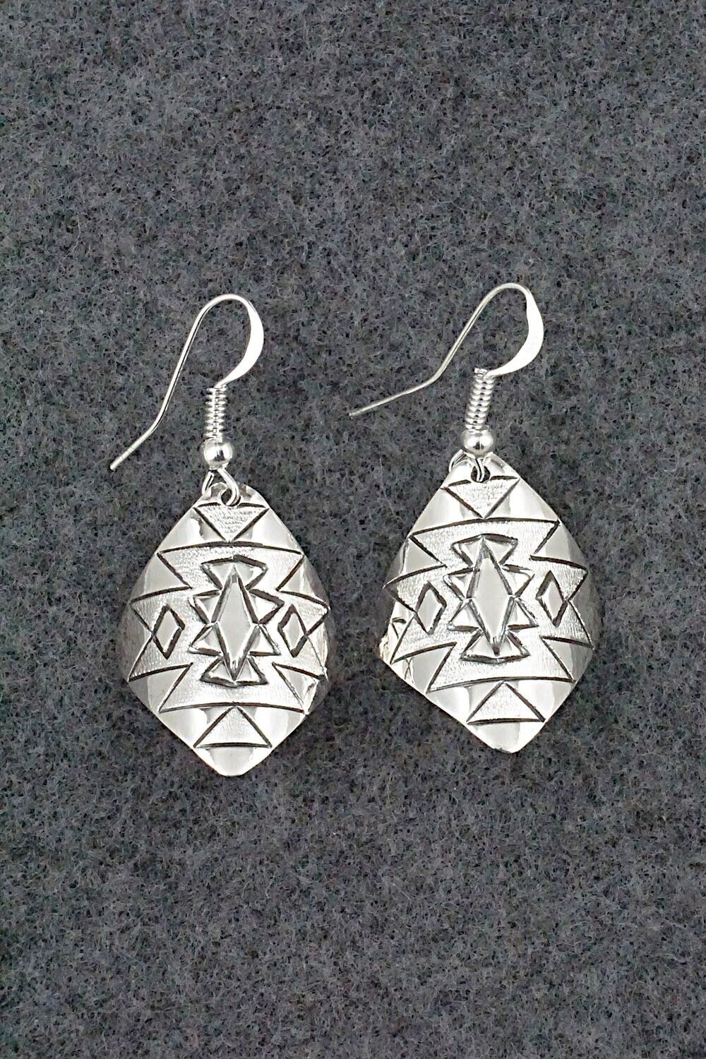 Sterling Silver Earrings - Delbert Shirley