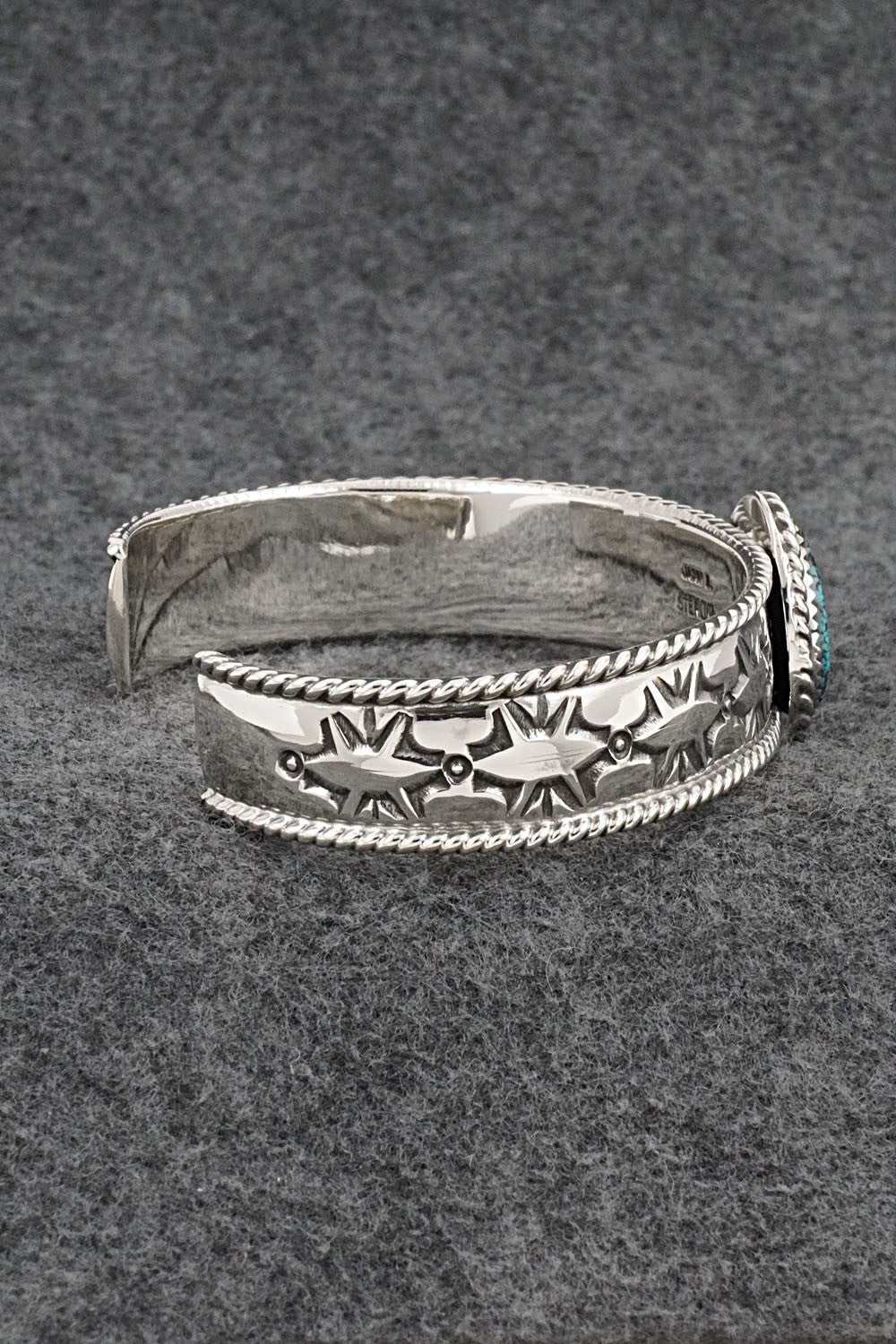Turquoise & Sterling Silver Bracelet - Jason Bahe