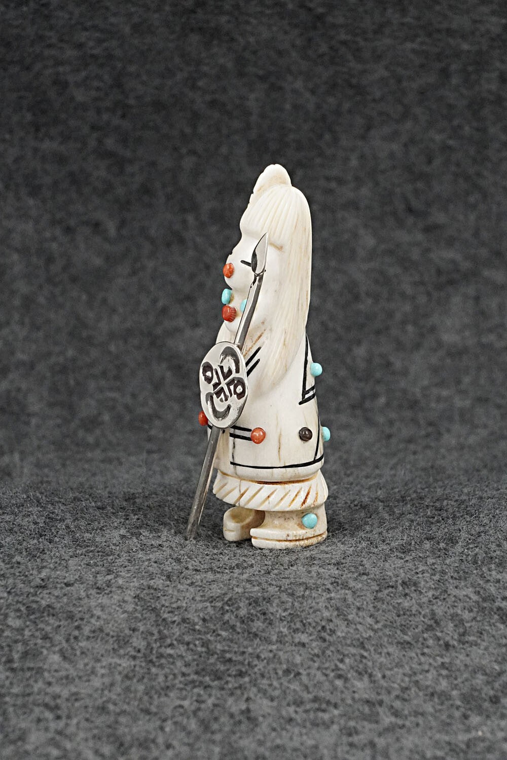 Guardian Zuni Fetish Carving - Claudia Peina