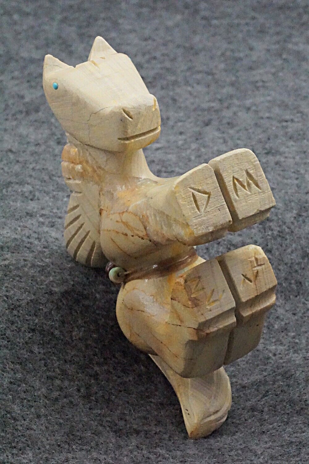 Horse Zuni Fetish Carving - Douglas Martza
