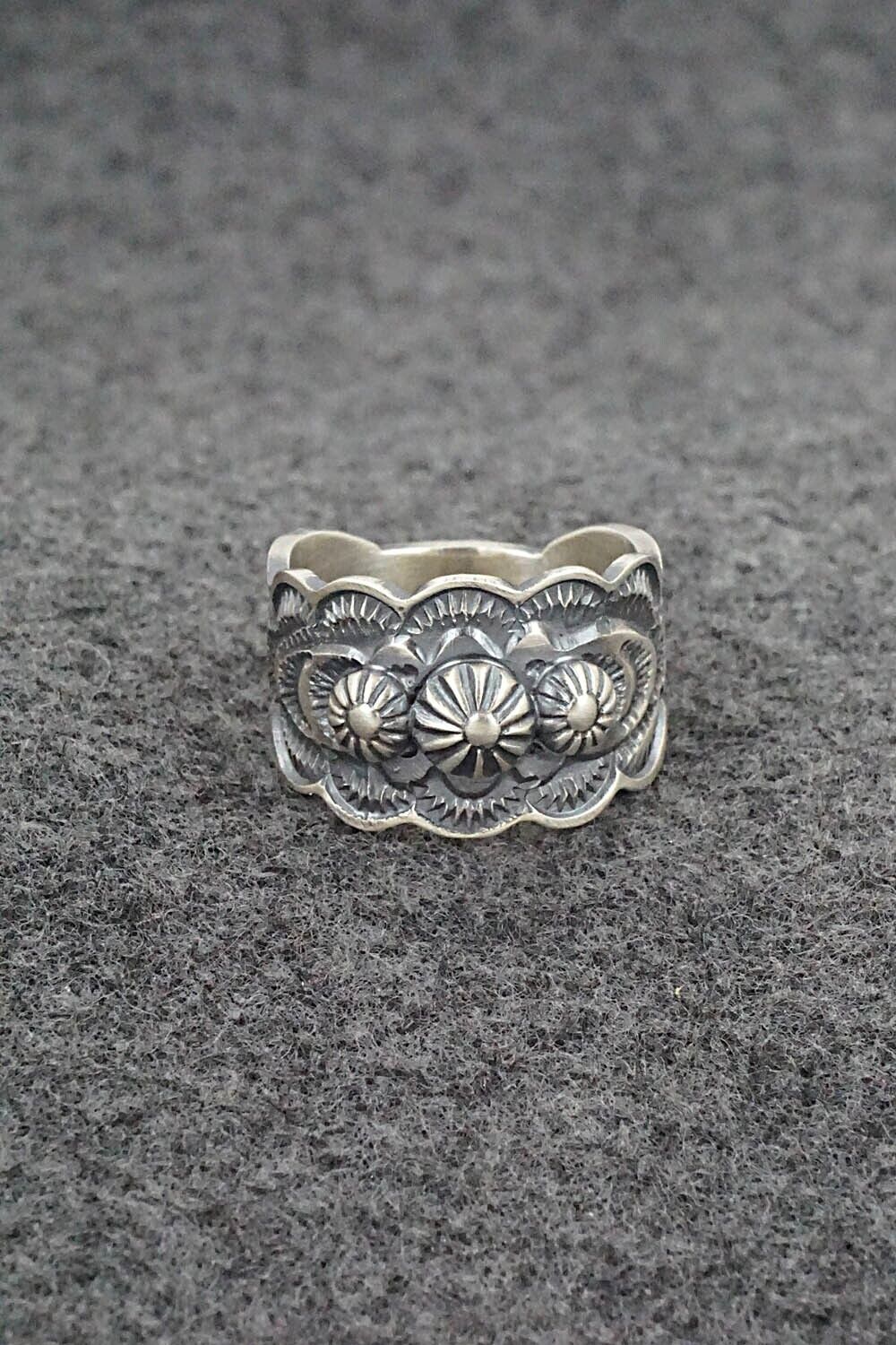 Sterling Silver Ring - Bennie Ramone - Size 8.5