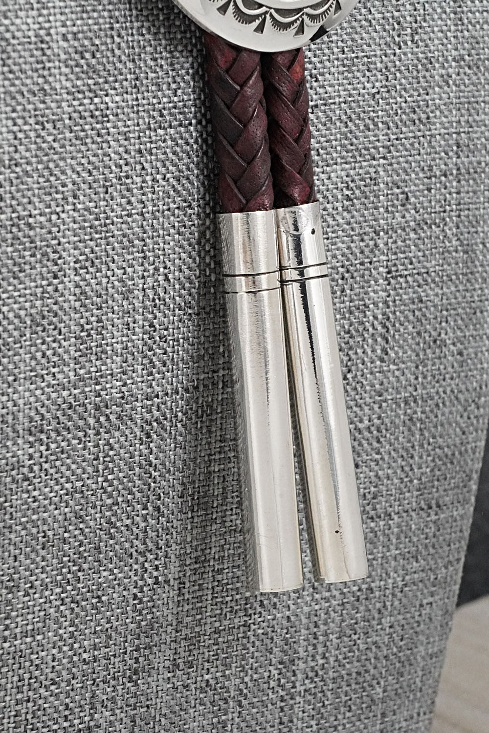 Sterling Silver Bolo Tie - Charlie John