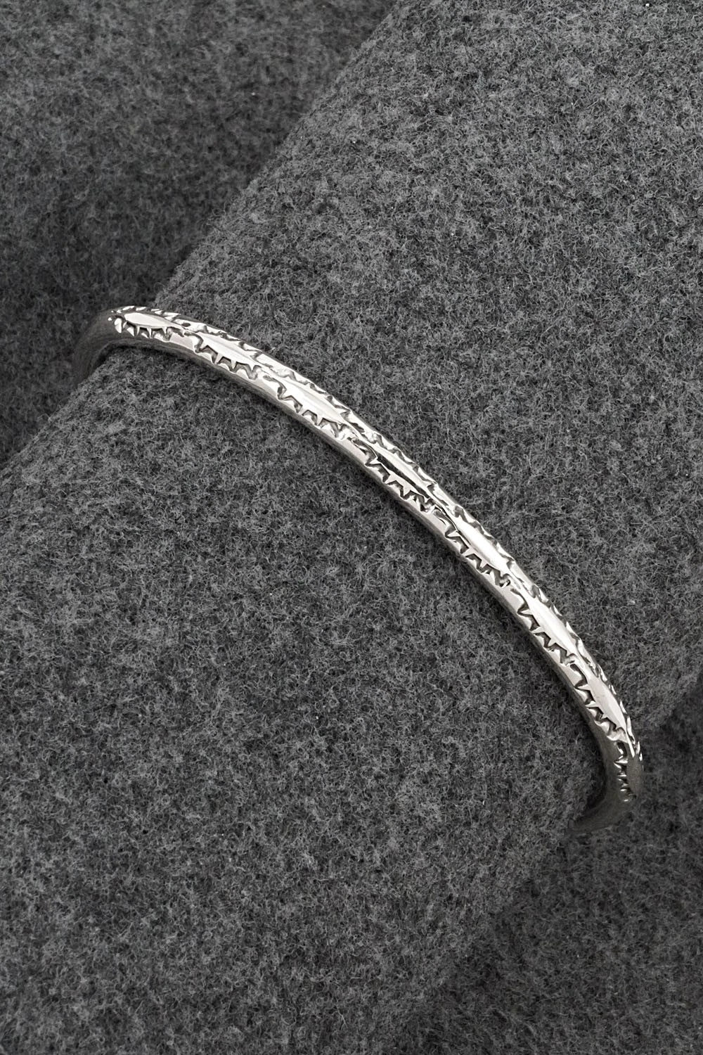 Sterling Silver Bracelet - Elaine Tahe