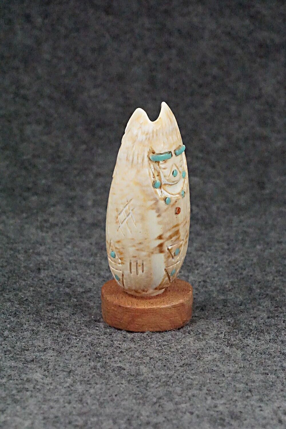 Corn Maiden Zuni Fetish Carving - Brandon Phillips
