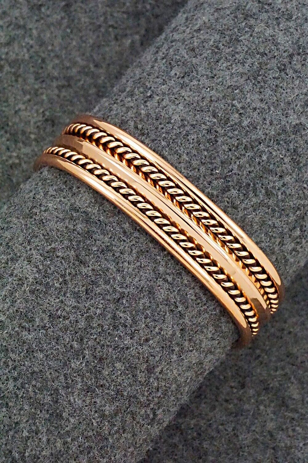 Copper Bracelet - Elaine Tahe