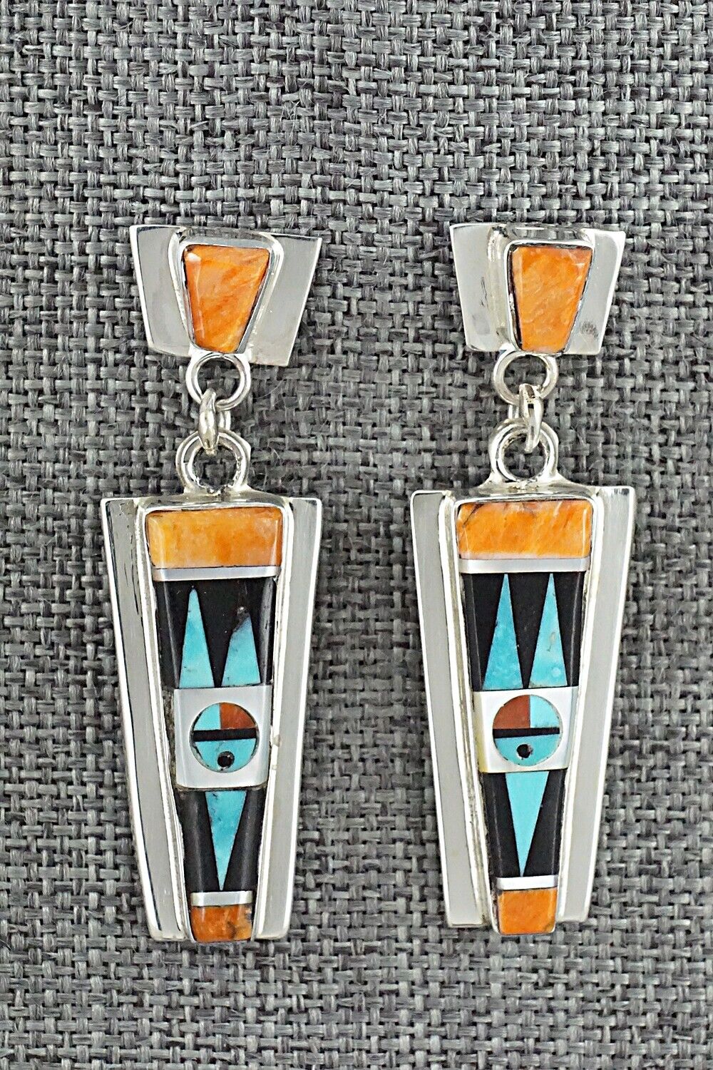 Multi-Stone & Sterling Silver Earrings - Patty Edaakie