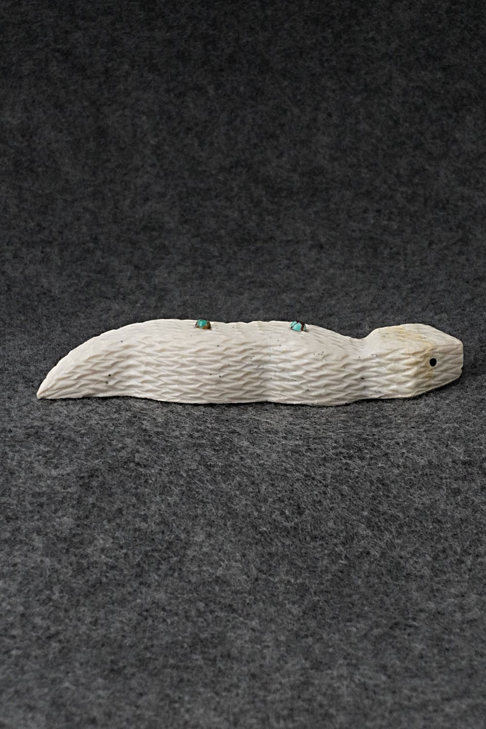 Snake Zuni Fetish Carving - Jesus Espino