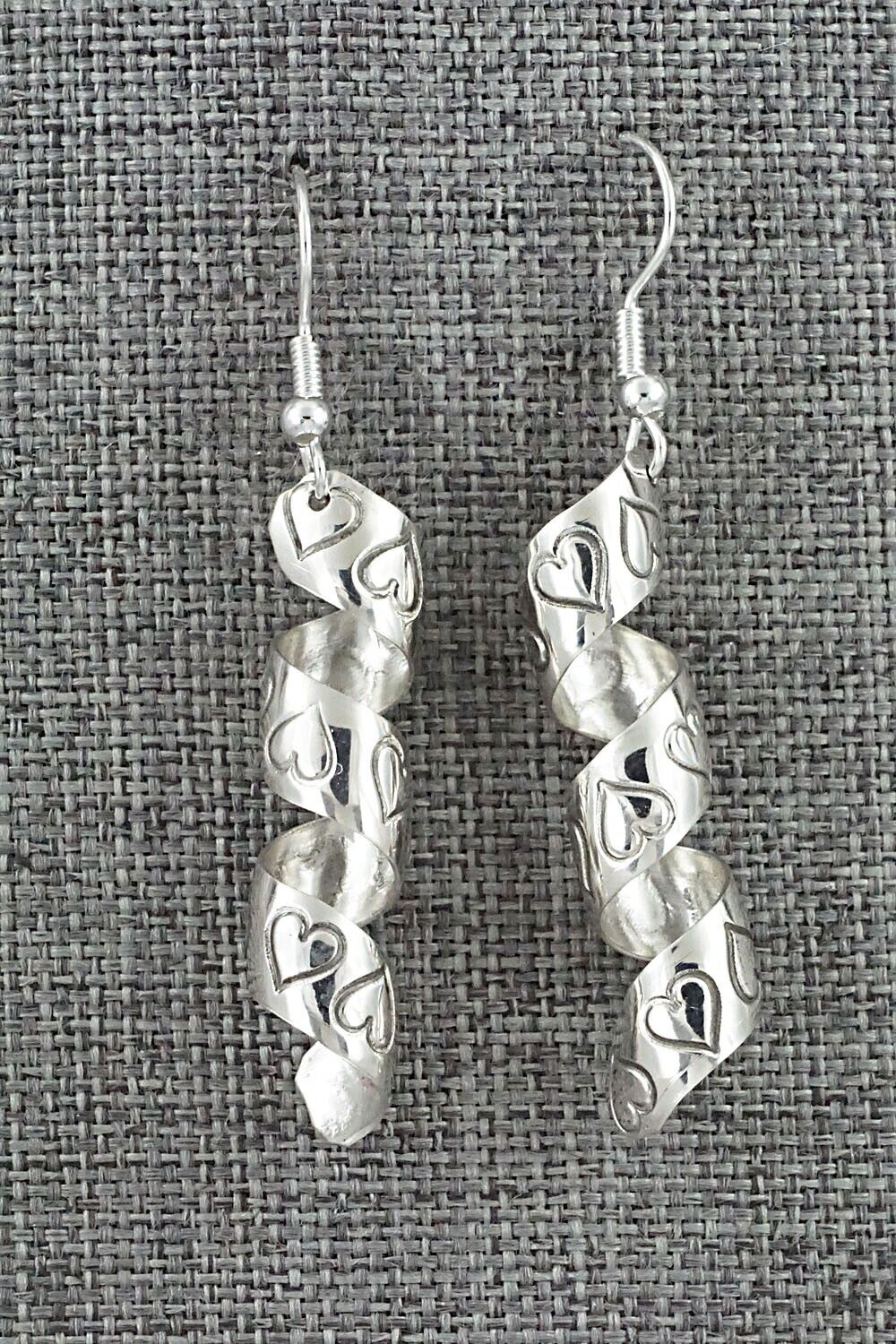 Sterling Silver Earrings - Florence Tahe