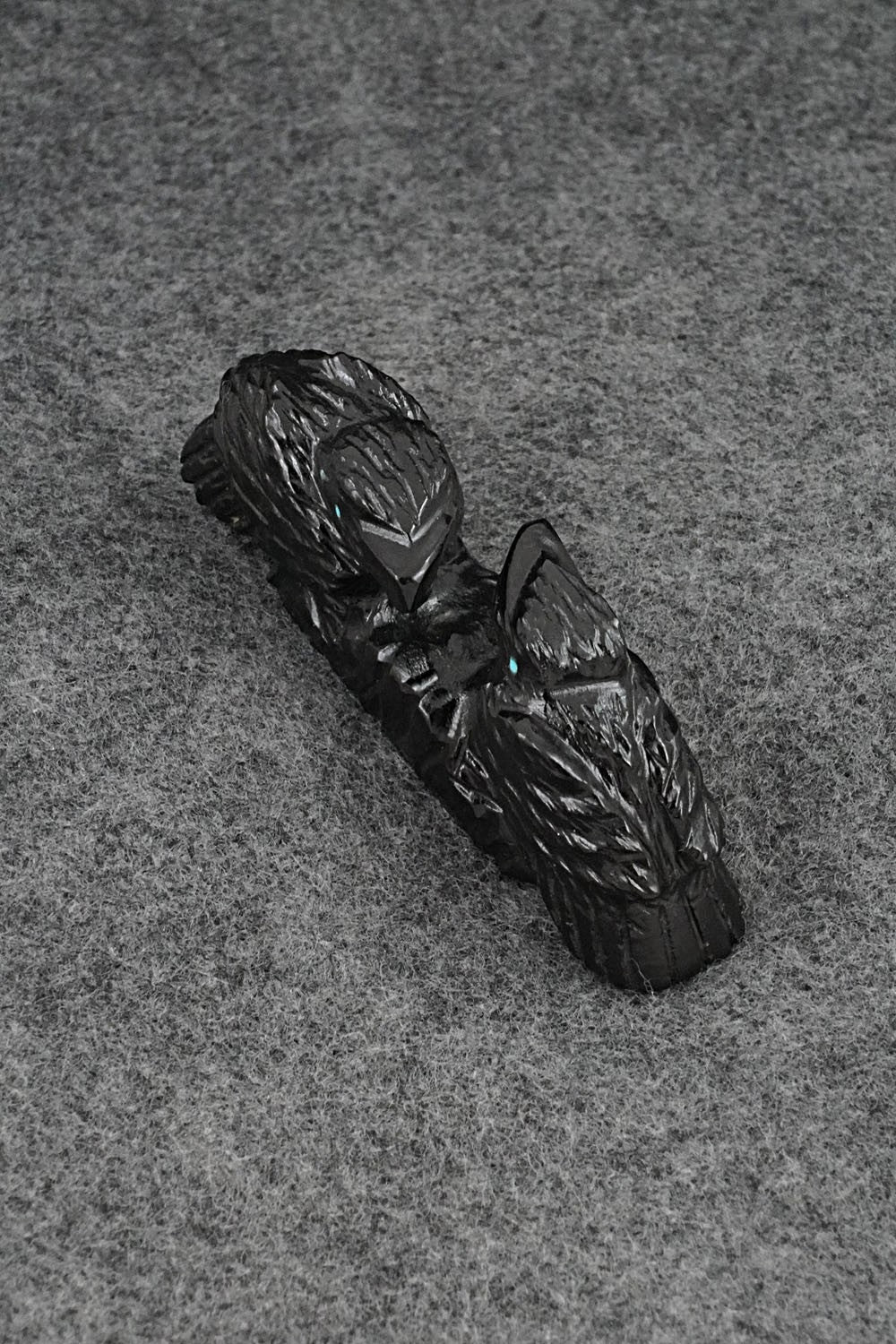 Crow Zuni Fetish Carving - Tony Mackel