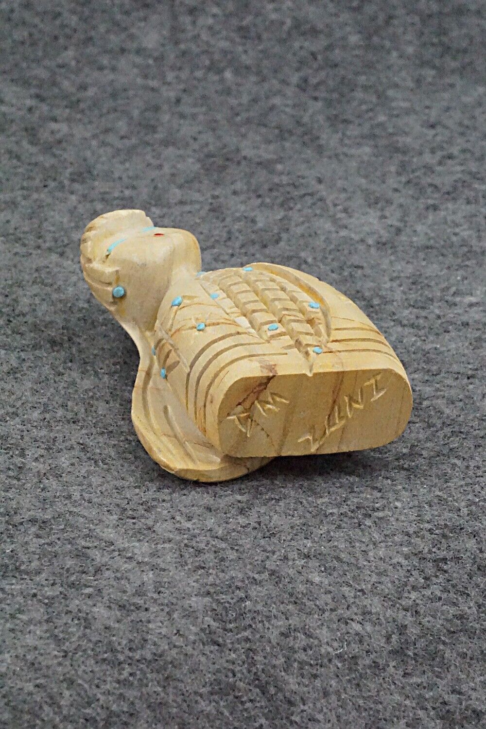 Corn Maiden Zuni Fetish Carving - Douglas Martza