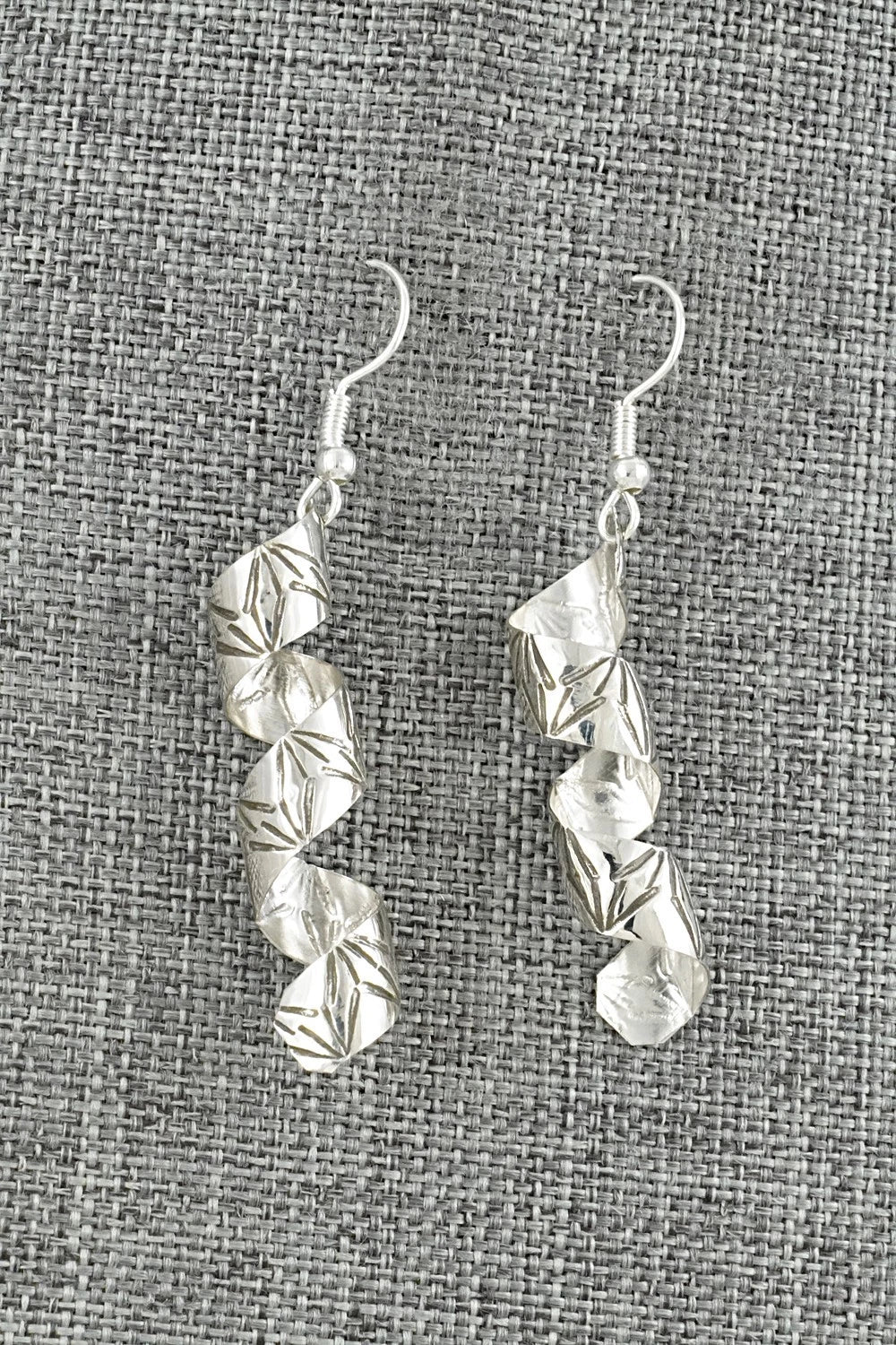 Sterling Silver Earrings - Florence Tahe