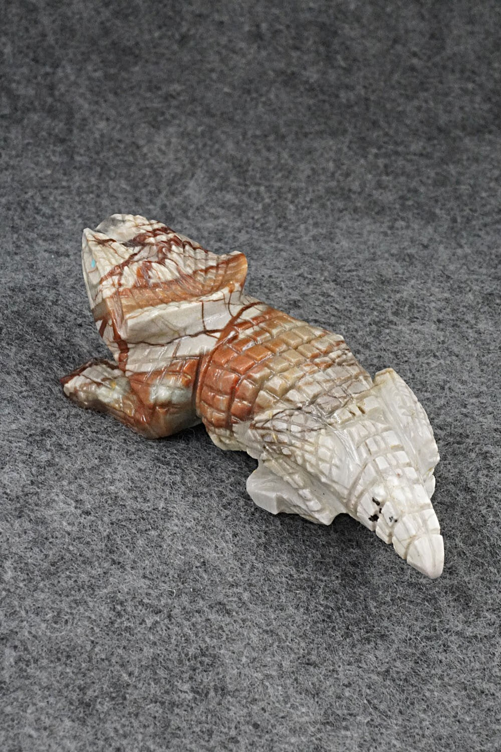Horned Toad Zuni Fetish Carving - Douglas Martza
