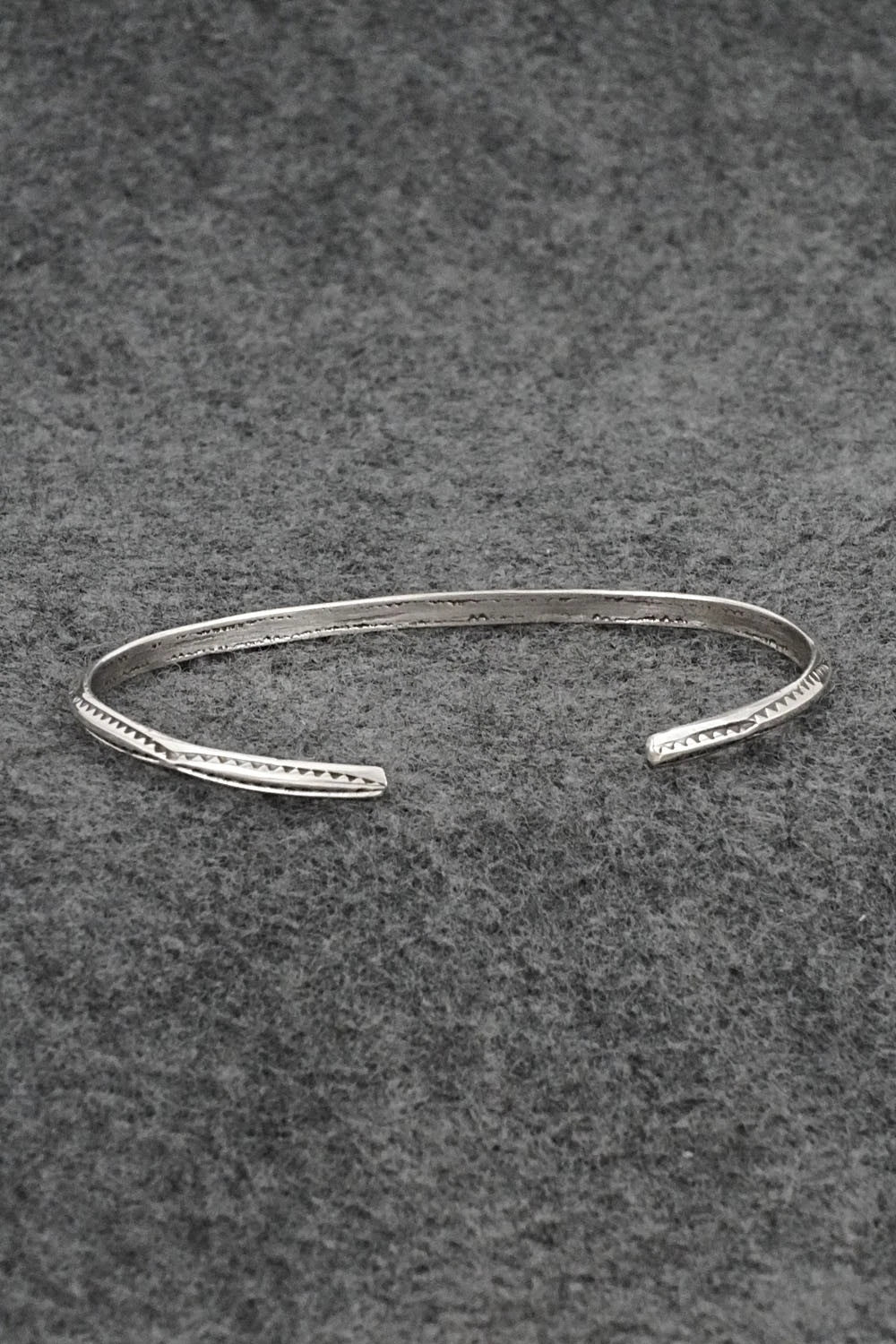 Sterling Silver Bracelet - Elaine Tahe
