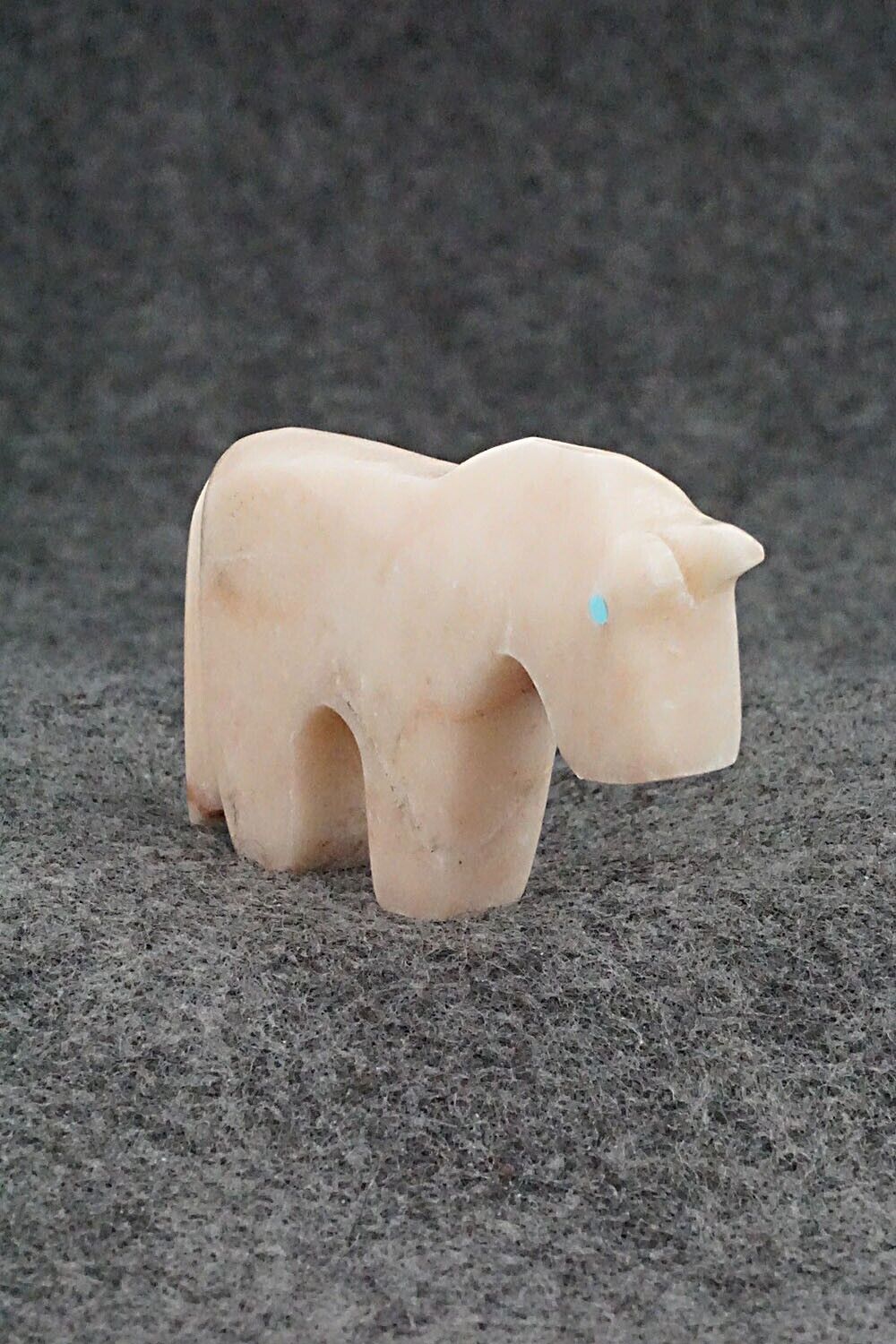 Horse Zuni Fetish Carving - Bernard Laiwakete