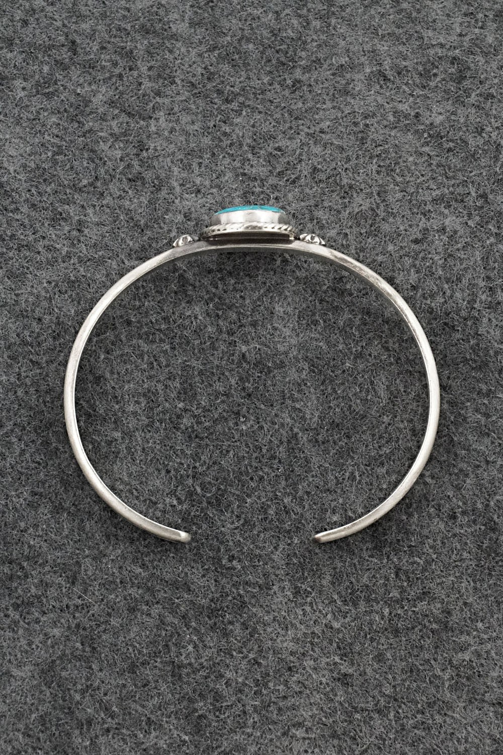 Turquoise & Sterling Silver Bracelet - Samuel Yellowhair