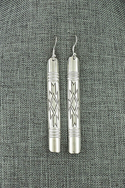 Sterling Silver Earrings - Florence Tahe