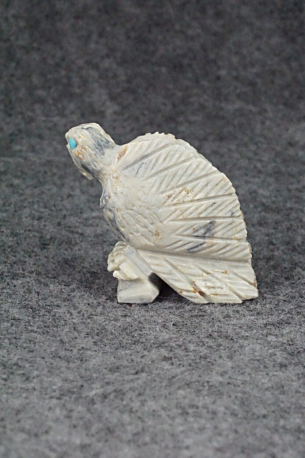 Eagle Zuni Fetish Carving - Dana Malani