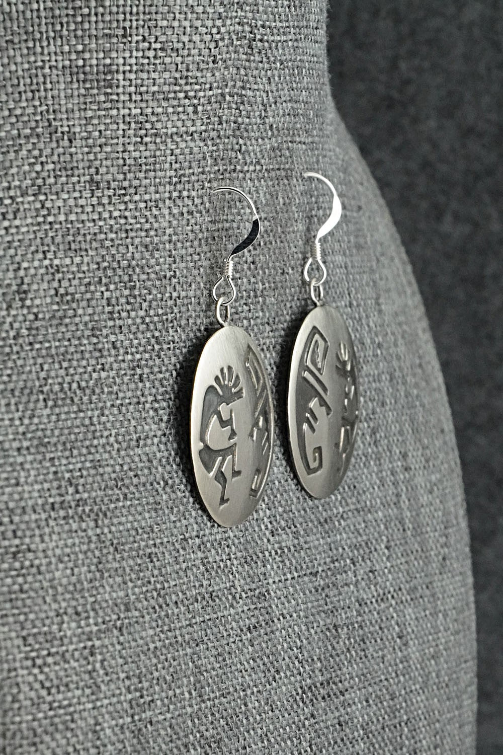 Sterling Silver Earrings - Stanley Gene