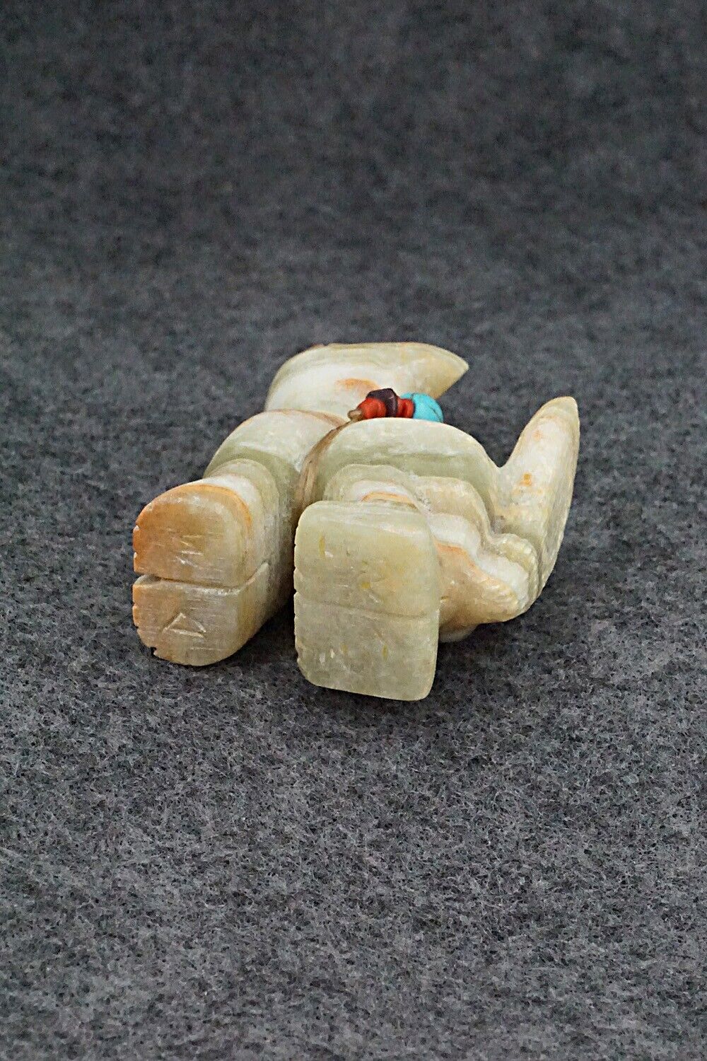 Wolf Zuni Fetish Carving - Douglas Martza