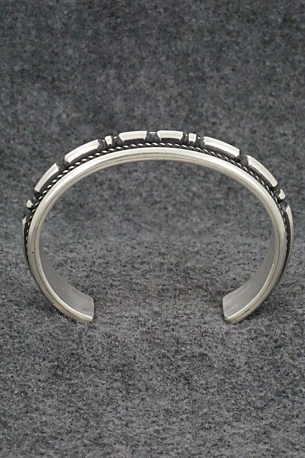 Sterling Silver Bracelet - Leander Tahe