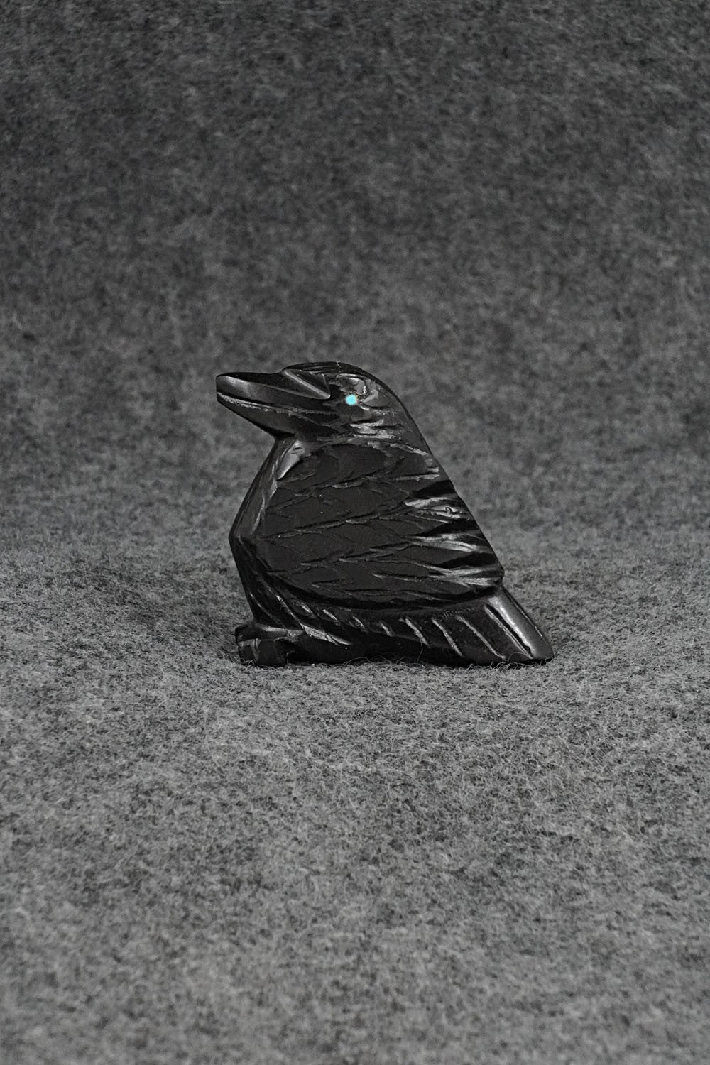 Crow Zuni Fetish Carving - Tony Mackel